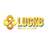 The " LUCK8 SCHOOL" user's logo