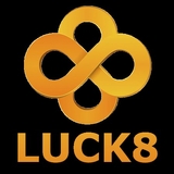 The "LUCK8" user's logo