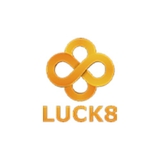 The "Luck8" user's logo