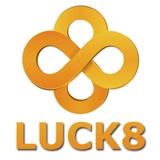 The "Luck8 | Nhà Cái Uy Tín Luck8 - Trang Chính Thức lucky8 T9/2025" user's logo