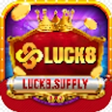The "Luck8" user's logo