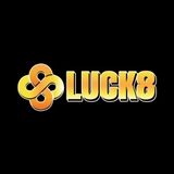 The "luck8talk" user's logo