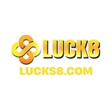 The "lucks8com" user's logo