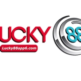 The "lucky88app6" user's logo