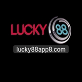 The "LUCKY88 - Sân Chơi Cá Cược Thể Thao, Casino Đẳng Cấp" user's logo