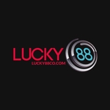 The "LUCKY88 COCOM" user's logo
