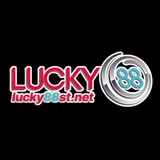 The "LUCKY88" user's logo