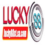 The "lucky88" user's logo