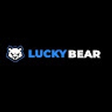 The "Luckybear official com" user's logo