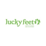 The "Lucky Feet Shoes" user's logo