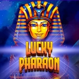 The "luckypharao" user's logo