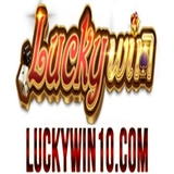 The "Luckywin10 com" user's logo
