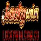 The "Luckywin com co" user's logo