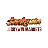 The "luckywinmarkets" user's logo