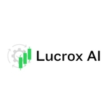 The "Lucrox AI" user's logo