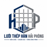 The "Lưới Thép Hàn Hải Phòng" user's logo