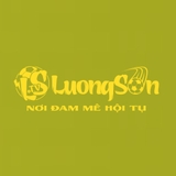The "Luong Son TV - Trang trực tiếp bóng đá FULL HD 2025" user's logo