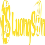The "Luongson | Kênh Trực Tiếp Bóng Đá Nói Không Với Quảng Cáo" user's logo