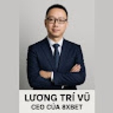 The "Lương Trí Vũ CEO của 8xbet" user's logo