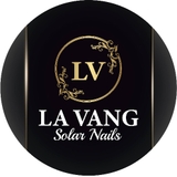 The "La Vang Solar Nails" user's logo