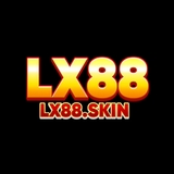 The "Lx88skin" user's logo