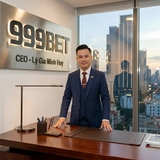 The "CEO - Lý Gia Minh Huy" user's logo