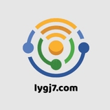 The "LYGJ7 Com" user's logo