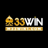 The "33WIN" user's logo