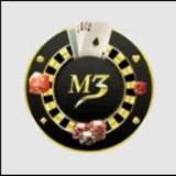 The "m3liveplay com" user's logo