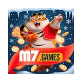 The "M7 GAME - Link de Acesso Mais Recente à Casa de Apostas 2025" user's logo