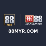 The "M88 88myr" user's logo