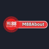 The "M88 Trang Chủ – Nhà Cái Trực Tuyến Đẳng Cấp Quốc Tế 2025" user's logo