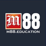 The "M88 Education" user's logo