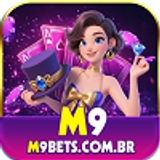 The "M9bets com br" user's logo