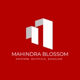 The "Mahindra Blossom" user's logo