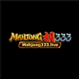The "Mahjong333 live" user's logo