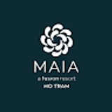 The "Maia Resort Hồ tràm" user's logo