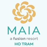 The "Maia Resort Hồ Tràm" user's logo
