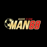 The "Man88 it com" user's logo