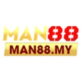 The "MAN88" user's logo