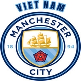 The "Manchester City Việt Nam" user's logo