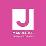 The "Mandel JCC of The Palm Beaches" user's logo