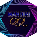 The "MANDIRIQQ SITUS TERBAIK" user's logo