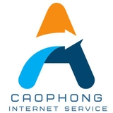 The "CaoPhong- Dịch vụ sửa mạng nội bộ văn phòng" user's logo