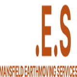 The "Mansfield Earthmoving Services" user's logo
