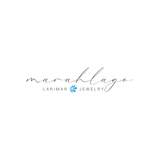 The "Larimar Jewelry" user's logo
