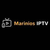 The "Marinios IPTV" user's logo