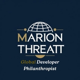 The "Marion Threatt" user's logo