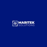 The "Maritek Solutions" user's logo