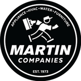 The "martincompanies" user's logo
